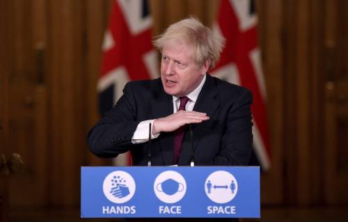 Boris Johnson annuncia terzo  lockdown: "Chiusura scuola è inevitabile, troppi contagi"