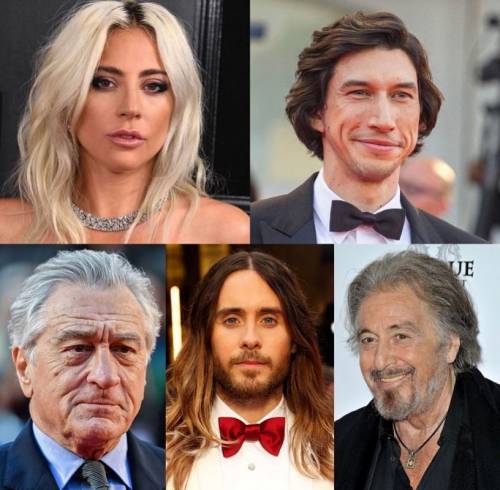 Ridley Scott gira Gucci: nel supercast Jeremy Irons, Al Pacino, Jared Leto e Lady Gaga