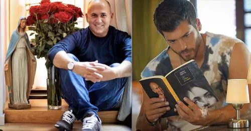 Ferzan Özpetek gira uno spot con Can Yaman e il web esplode