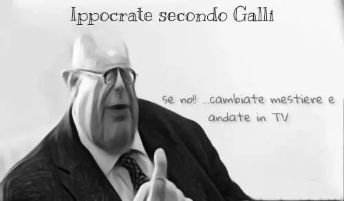 La vignetta del giorno: Ippocrate secondo Galli