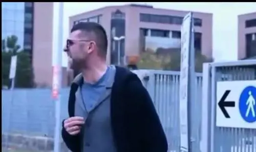 Lo sfogo di Iaquinta: ''Sono vittima della giustizia italiana...''