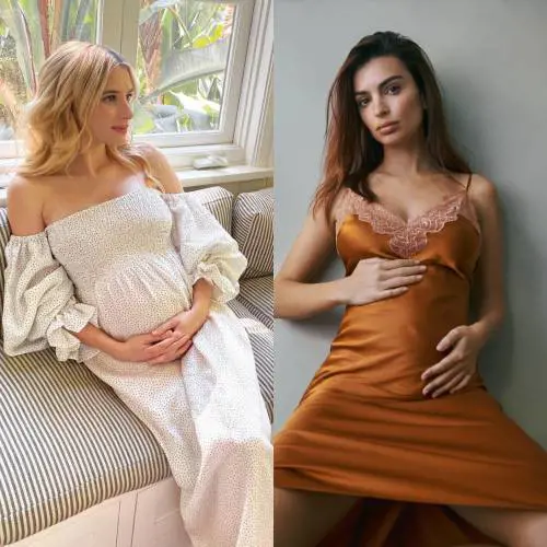 Il 2020 si chiude lasciando tanti pancioni delle mamme vip