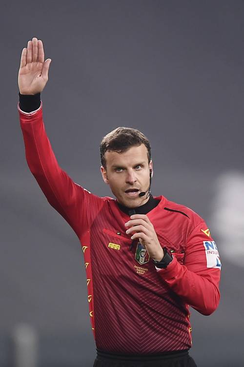 Perché l'arbitro di Juventus-Fiorentina rischia uno stop