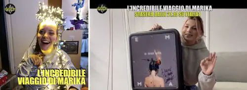 "Ciao Marikina, sei un esempio per tutti": il messaggio di Emma a una fan speciale