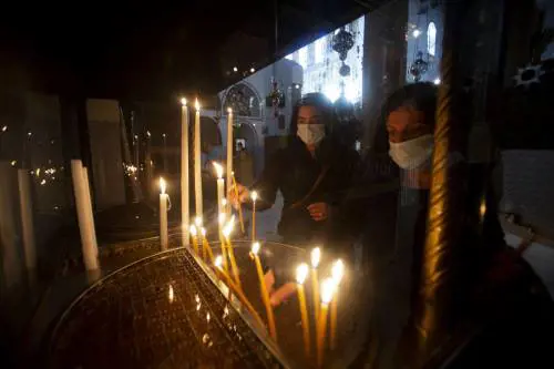 Il Natale dei cristiani a Betlemme