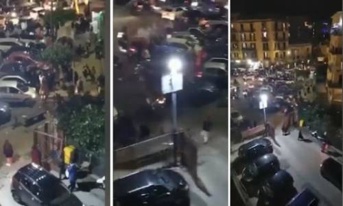 Ercolano, Natale con maxi-rissa "Idioti rovinano la magia"