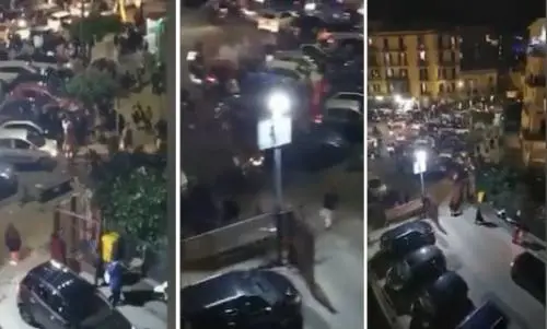 Ercolano, Natale con maxi-rissa "Idioti rovinano la magia"
