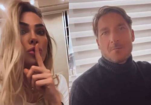 "Tu hai dei problemi": scintille a Natale tra Ilary e Totti