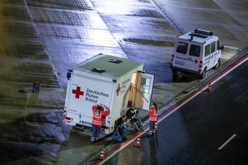 C'è qualcosa di strano a Berlino "Ora dobbiamo chiudere tutto..."