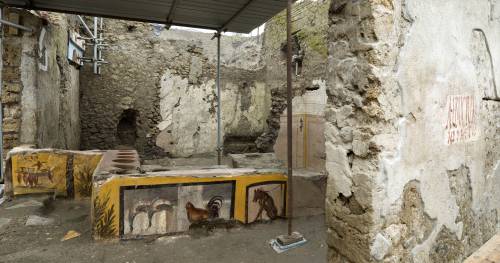 Pompei, la straordinaria scoperta: riportato alla luce il Termopolio