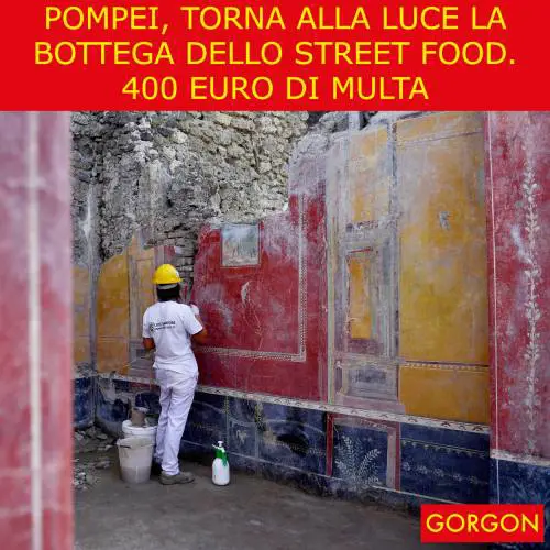 Ecco la satira del giorno. Scoperta illegale a Pompei