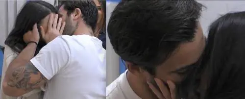 Scatta il bacio fra Pretelli e la Salemi. Il Gf Vip si infiamma