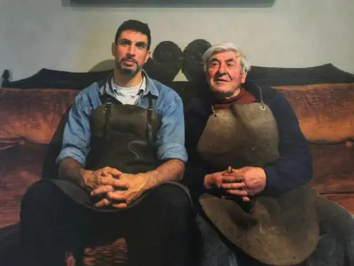 Luciano e Ivan Zanoni piegano il ferro alla natura