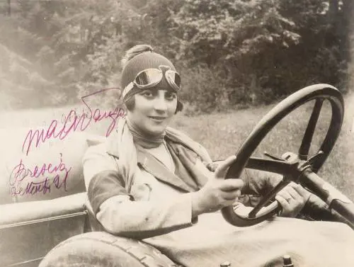 Avanzo, la primadonna dei motori  che incantò Ferrari e Hemigwyay