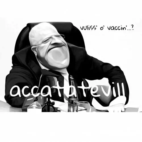 La vignetta del giorno: De Luca detta le regole per la vaccinazione