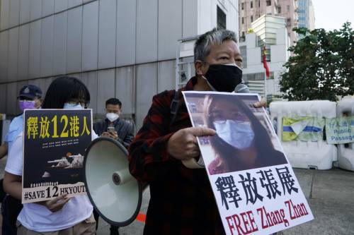 Quattro anni di carcere alla blogger cinese che ha svelato il Covid