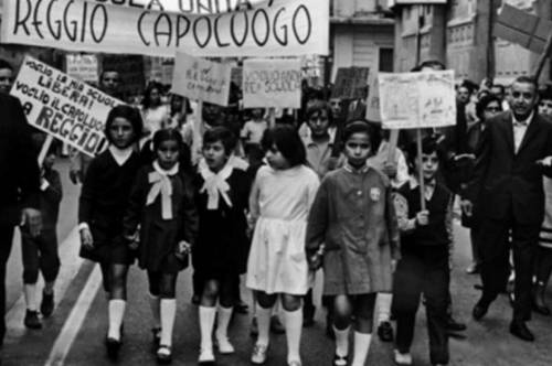 Epica, politica e rivolta nella Reggio del 1970