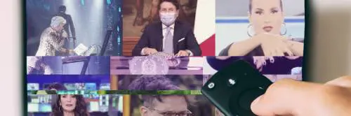 Dal "dov'è Bugo?" allo "smartworki" di Conte: il 2020 visto dagli occhi della tv