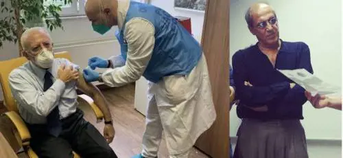 Solo Celentano difende De Luca: "Il vaccino? L'ha fatto per incoraggiarci"