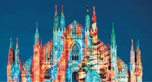 Un'opera d'arte «totale» per accendere il Duomo