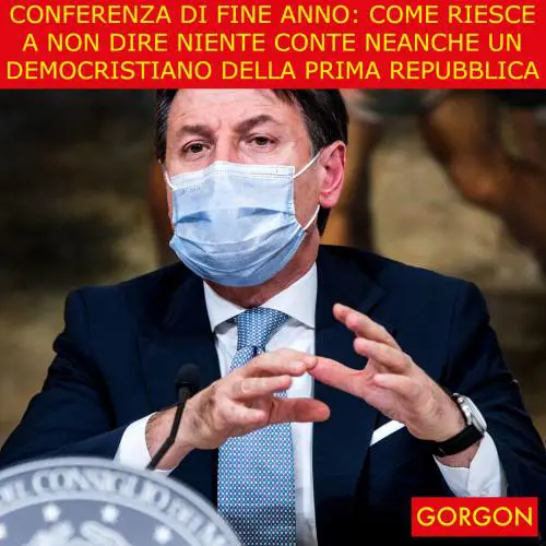 Ecco la satira del giorno. Conferenza stampa del "nientologo"