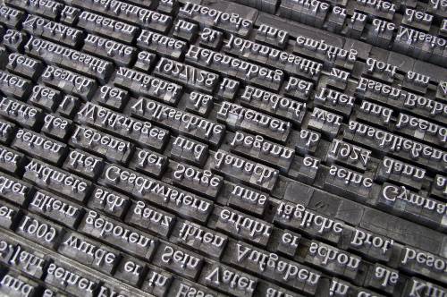Le parole perse e da ritrovare