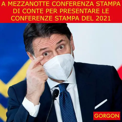 Ecco la satira del giorno. Nuovo anno, nuova conferenza stampa