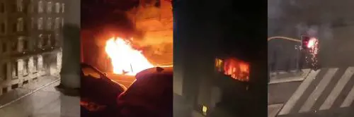 Capodanno di follia a Roma: uccelli morti, semafori esplosi e feste clandestine