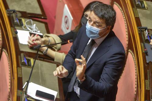 Renzi lascia Conte sulla graticola ma non apre la crisi di governo