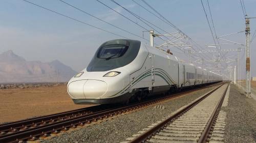 Ferrovie e metro. L'Arabia Saudita va ad Alta velocità