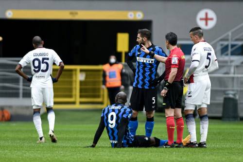 L'infortunio di Lukaku fa tremare Conte: salta la Juventus?