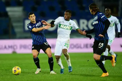 Atalanta Dea "straniera" col Sassuolo