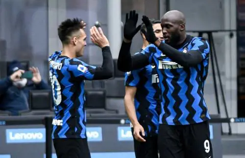 Sempre LuLa piena per l'Inter. E Conte manda Vidal in Barça