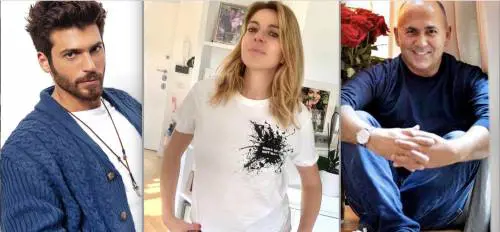 Can Yaman e Claudia Gerini sbarcano in tv (insieme)