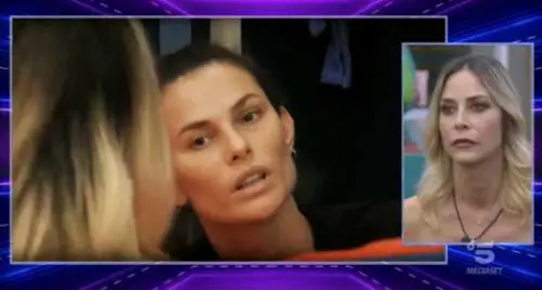 Gf Vip, è scontro tra Dayane e la Orlando: "Mi fa pena, si deve rilassare"