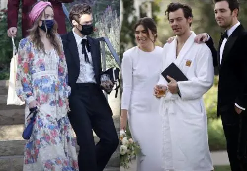 Harry Styles e Olivia Wilde la prima coppia del 2021?