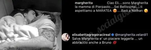 La madre di Pierpaolo non approva il feeling con la Salemi e “flirta” sui social con la Gregoraci