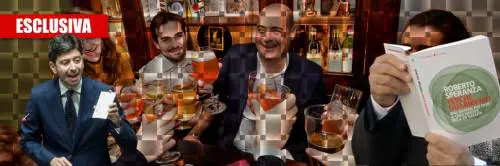 "Venni invitato all'aperitivo, ma...". La frase che imbarazza Zingaretti