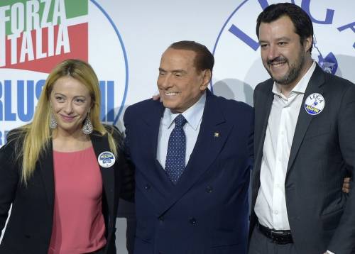 Centrodestra compatto al vertice: "Berlusconi figura adatta al Colle"