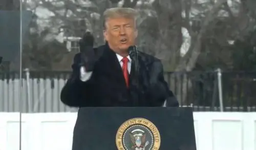 Trump: "Elezione rubata, non concederemo mai la vittoria"