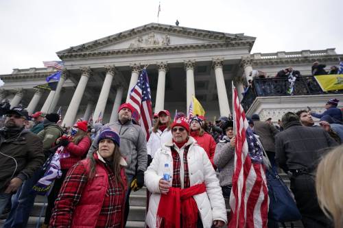 "Patrioti americani": è bufera sul tweet di Ivanka Trump rivolto ai manifestati di Capitol Hill
