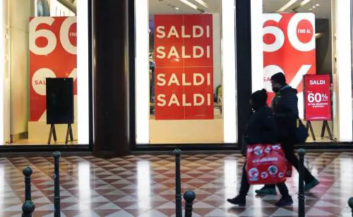 Al via i saldi invernali: ecco quali sono le date
