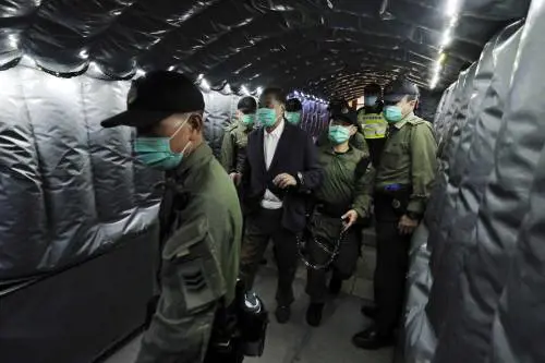 L'ultima retata a Hong Kong. Incarcerati 53 "attivisti"