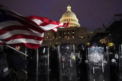Under Siege: Trump Supporters Storm the Capitol