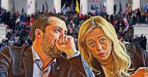 E ti pareva: usano Trump per colpire Salvini e Meloni