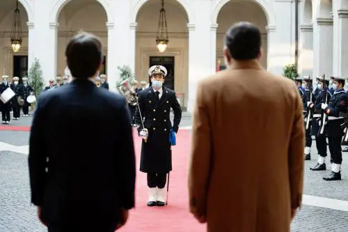 Conte riceve al Sarraj: Tripoli cerca di nuovo la sponda con l'Italia