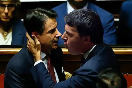Ciao Giuseppi, tanti saluti da Renzi