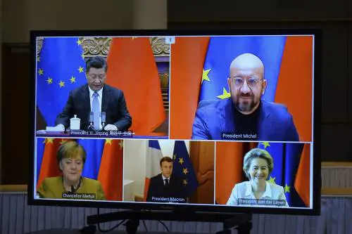 "Hanno detto": le dichiarazioni più importanti dell'autunno sulla Cina