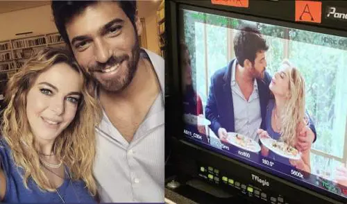 "Com'è Can Yaman?", "Bono": la Gerini è la più invidiata d'Italia. E l'attore si becca la multa