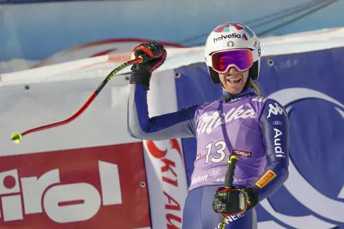 Marta, sei un gigante. La Bassino fa tripletta e ha Cortina nel mirino